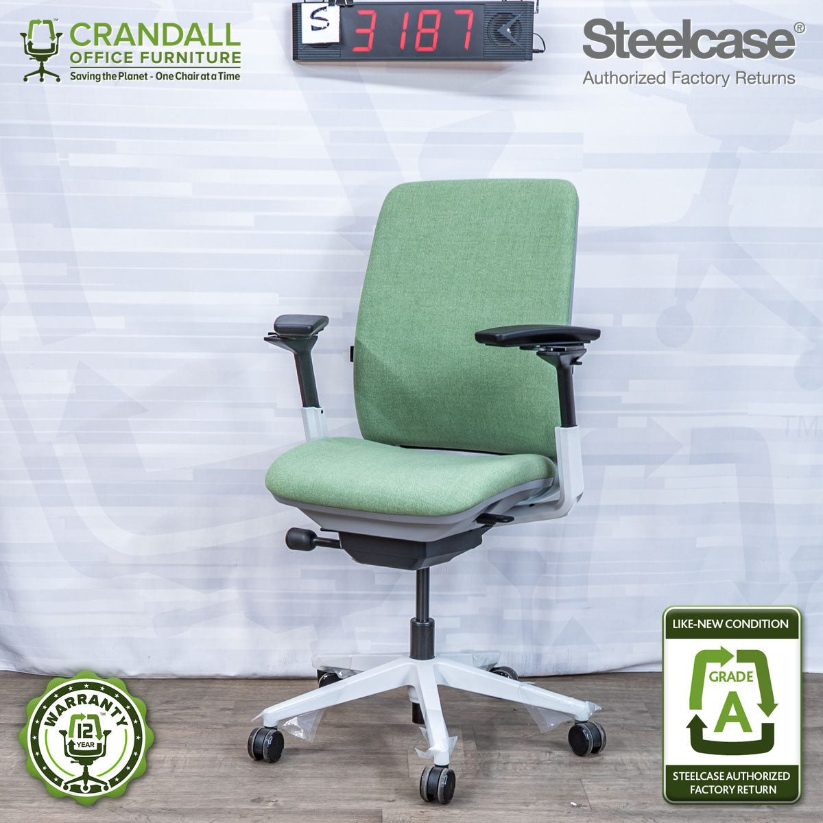 S-3187 - Steelcase Amia - Grade A