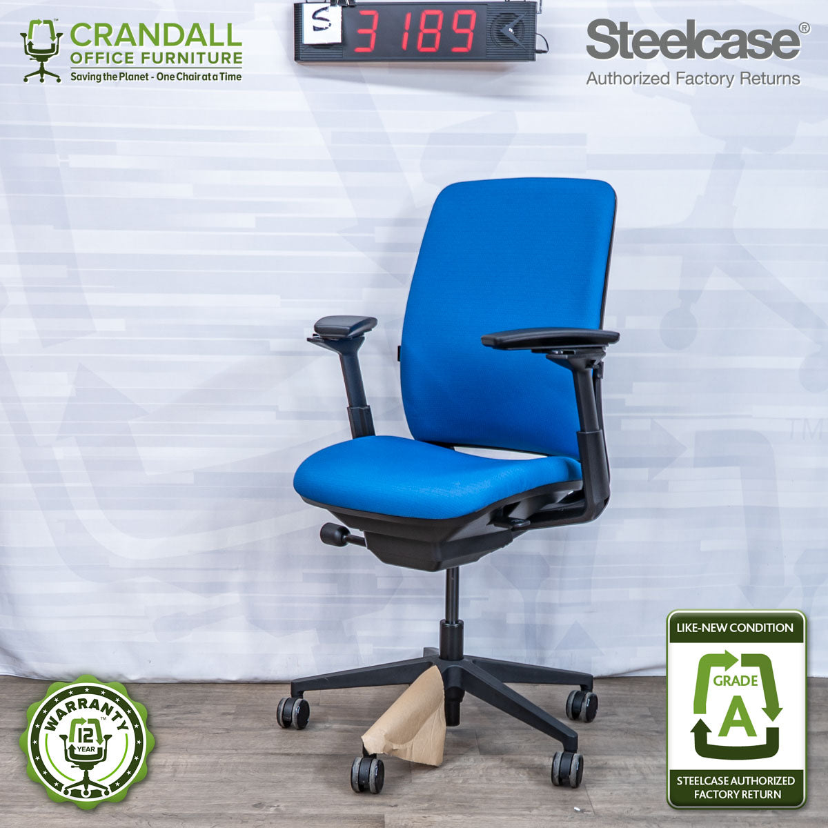 S-3189 - Steelcase Amia - Grade A