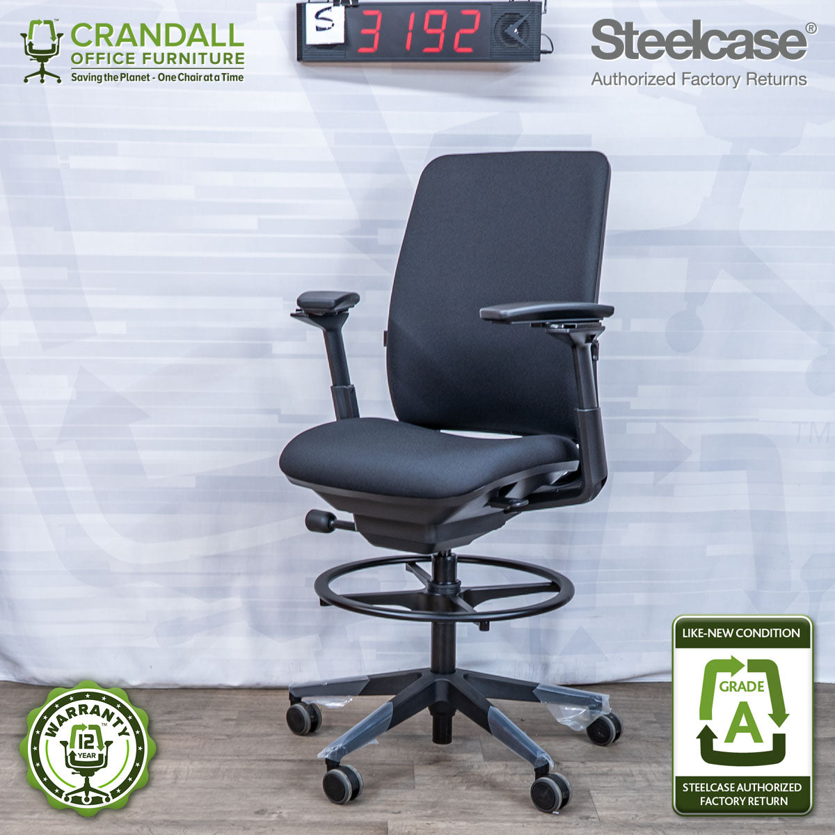 S-3192 - Steelcase Amia - Grade A