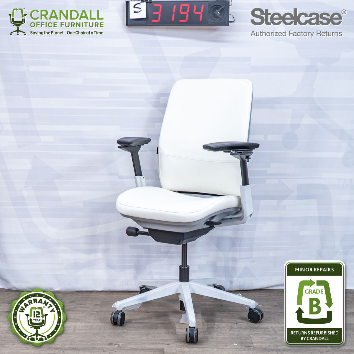 S-3194 - Steelcase Amia - Grade B