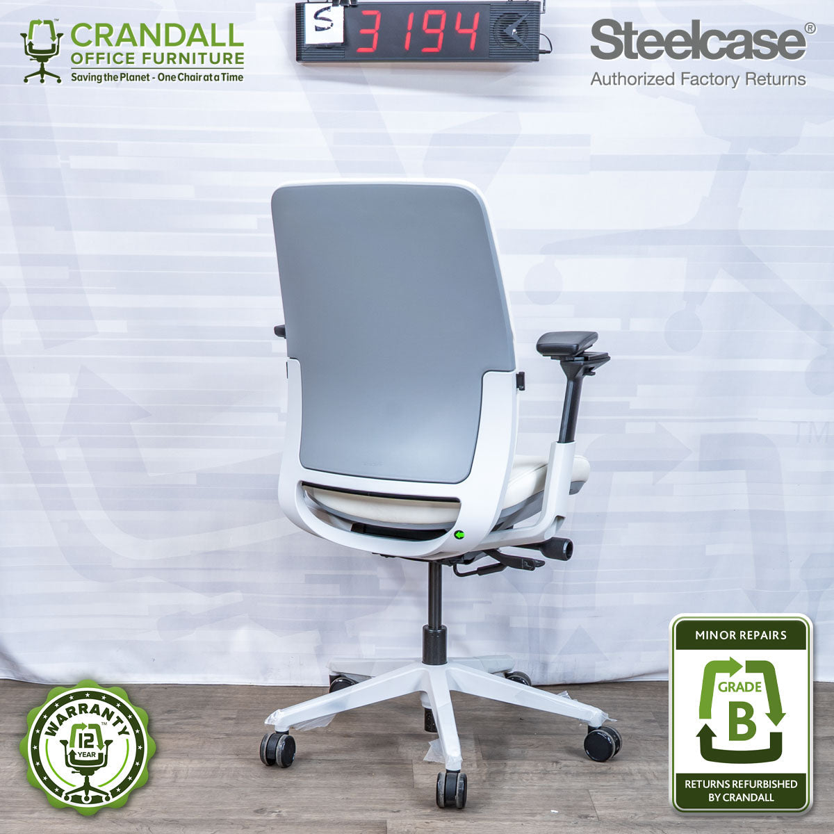 S-3194 - Steelcase Amia - Grade B