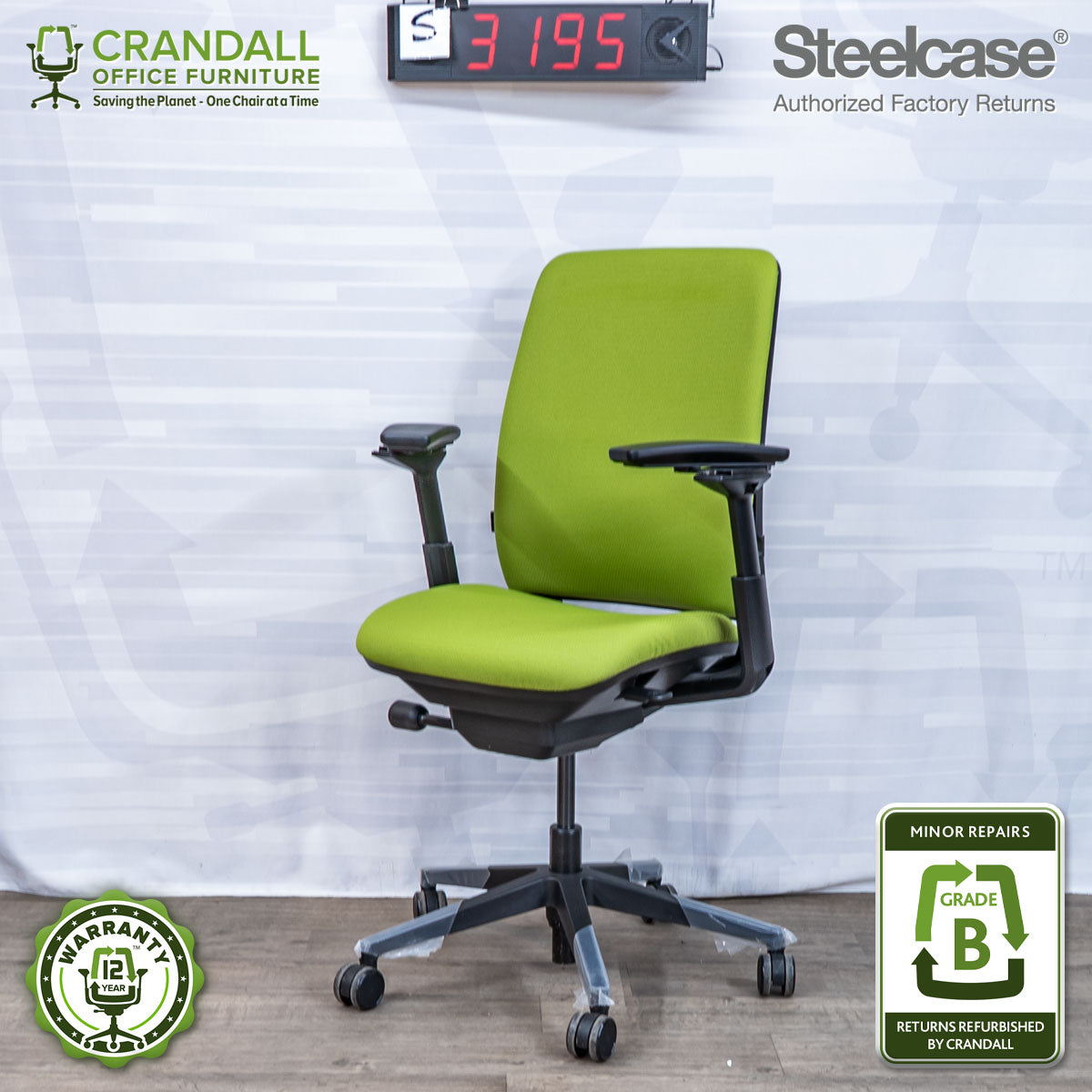 S-3195 - Steelcase Amia - Grade B