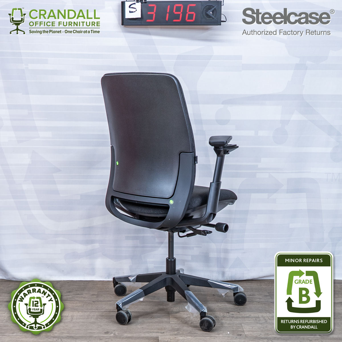 S-3196 - Steelcase Amia - Grade B