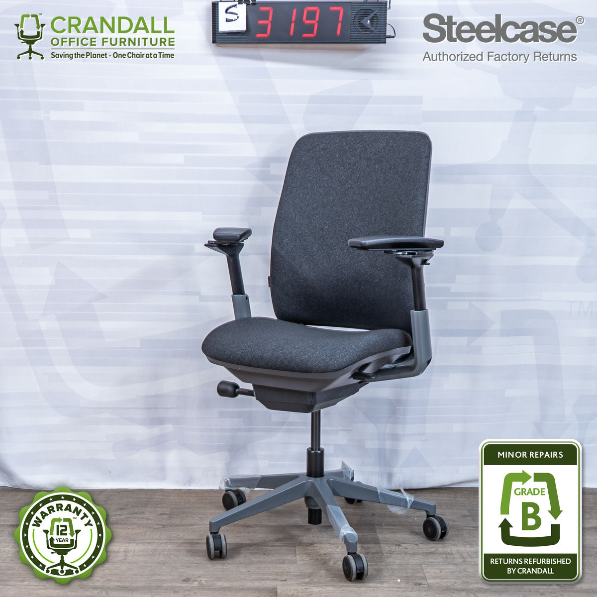 S-3197 - Steelcase Amia - Grade B