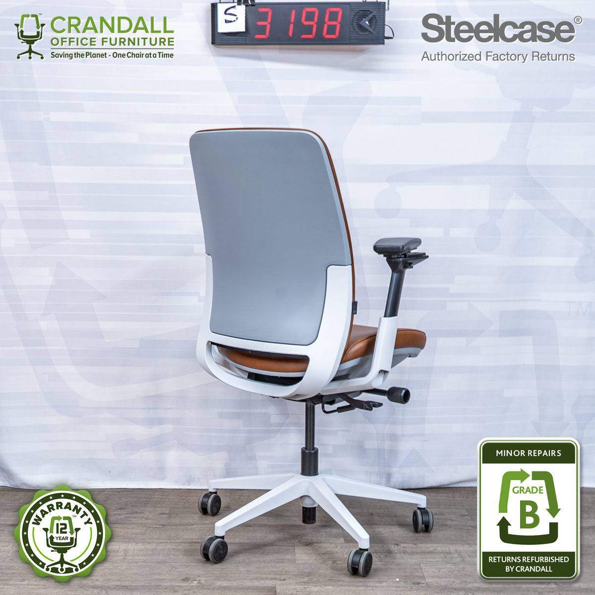 S-3198 - Steelcase Amia - Grade B