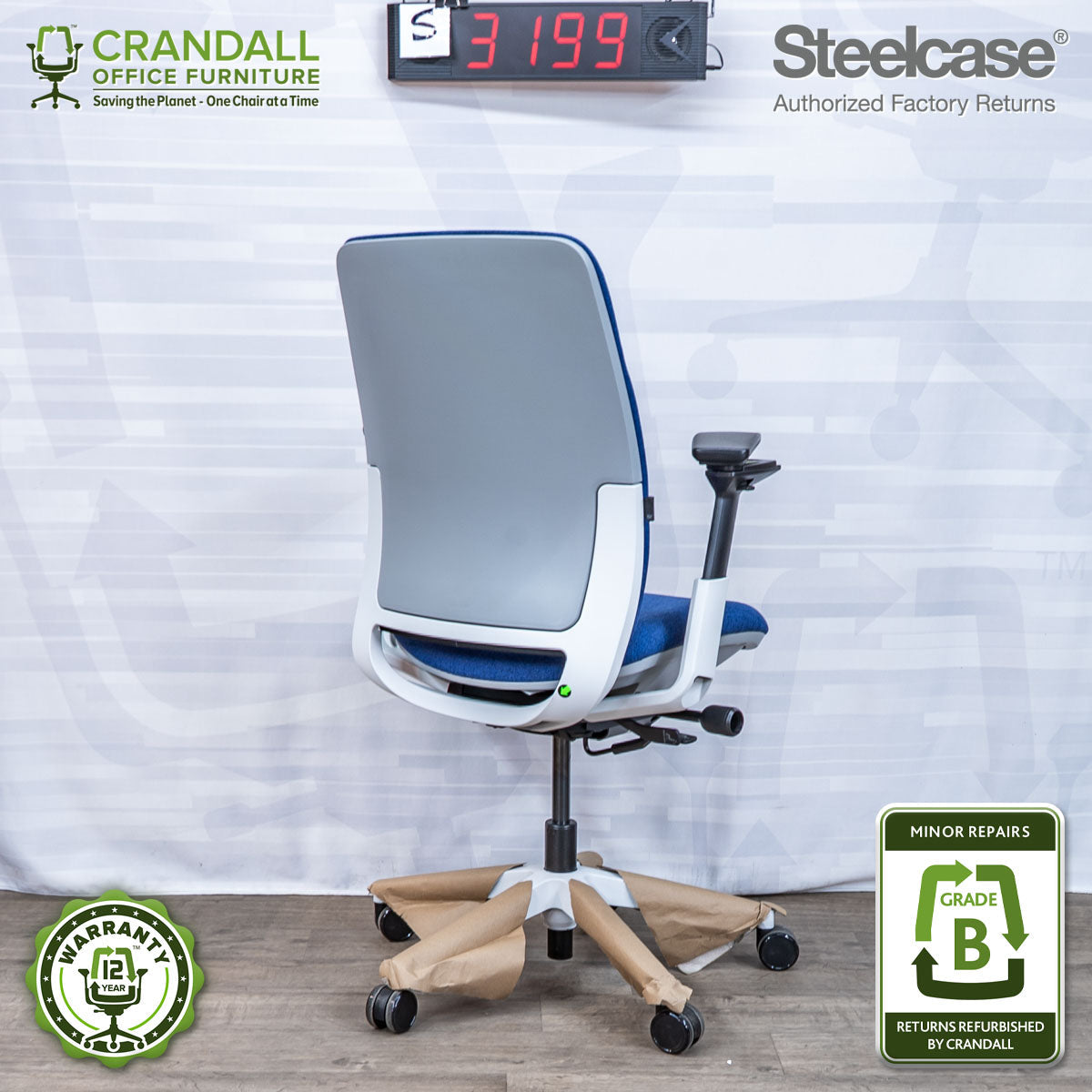 S-3199 - Steelcase Amia - Grade B