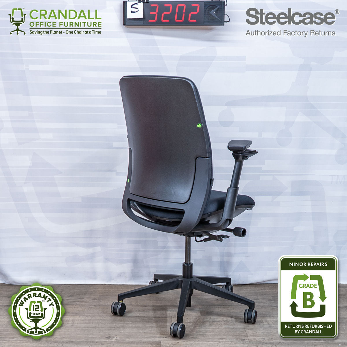S-3202 - Steelcase Amia - Grade B