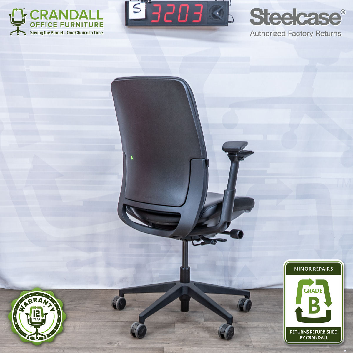 S-3203 - Steelcase Amia - Grade B