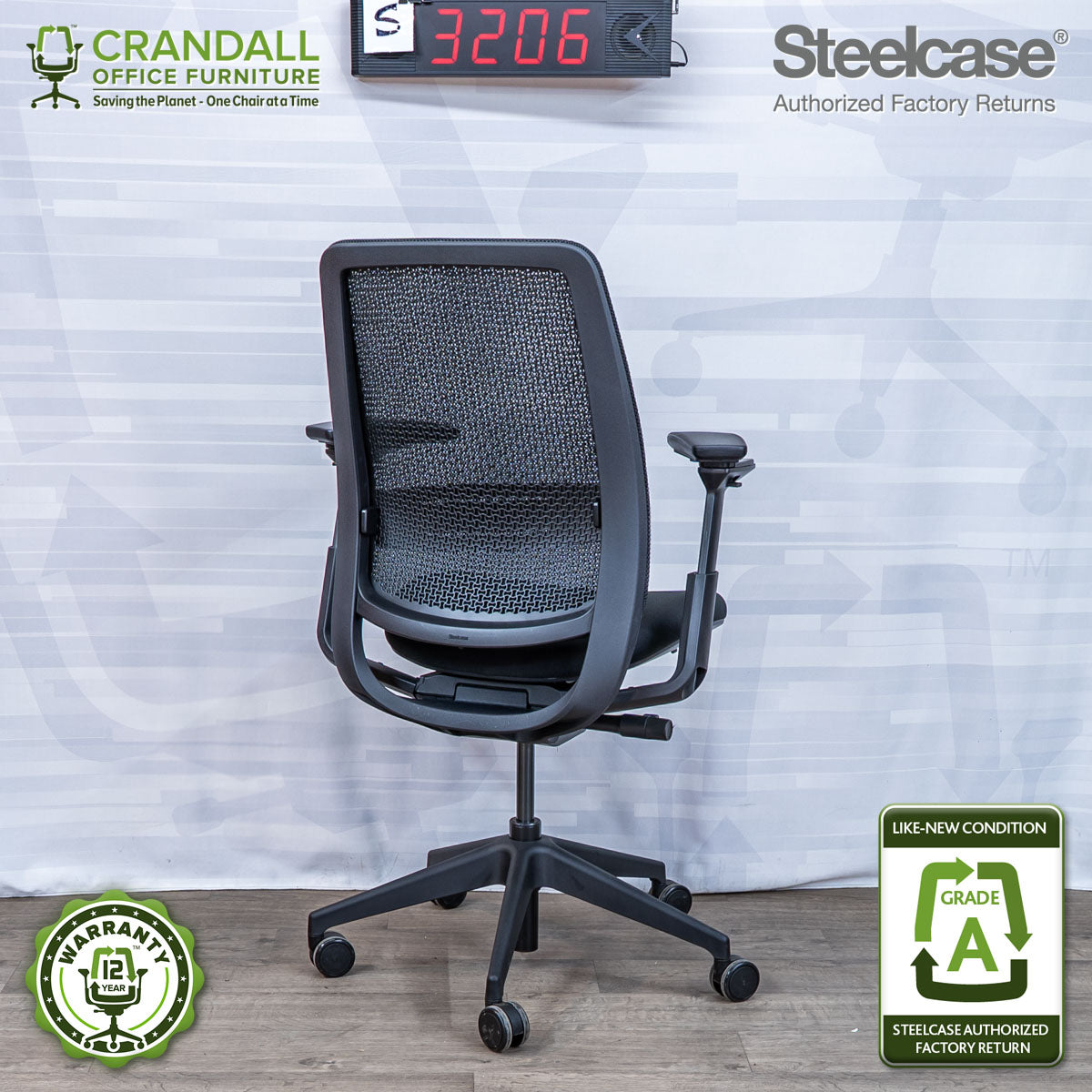 S-3206 - Steelcase Series 2 - Grade A