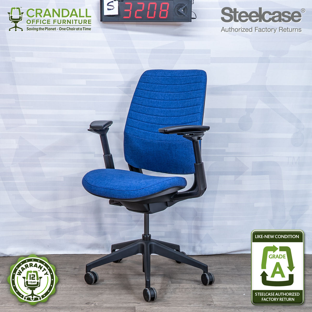 S-3208 - Steelcase Series 2 - Grade A