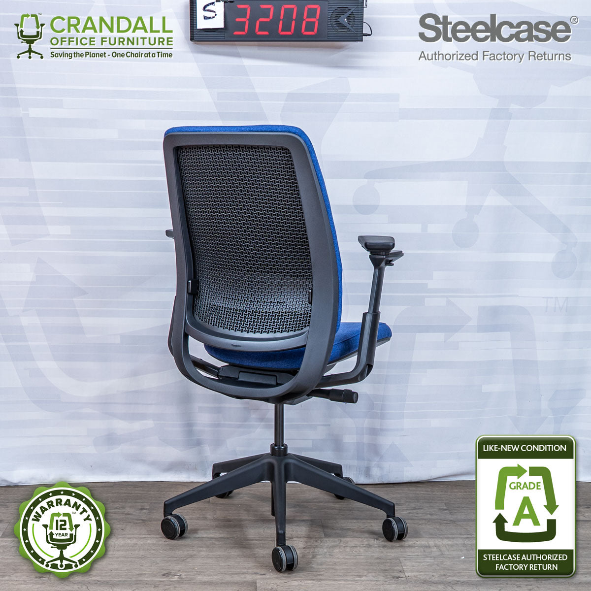 S-3208 - Steelcase Series 2 - Grade A