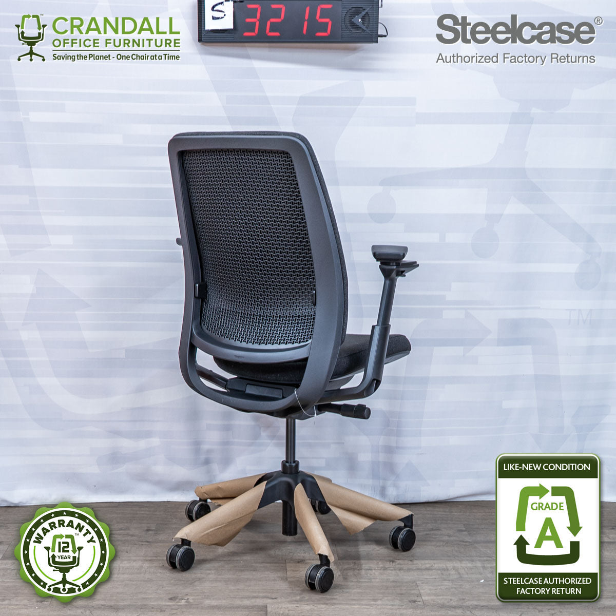 S-3215 - Steelcase Series 2 - Grade A
