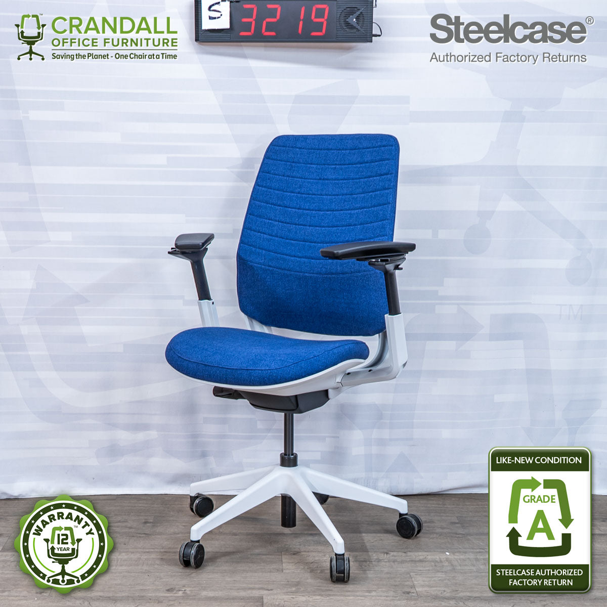 S-3219 - Steelcase Series 2 - Grade A