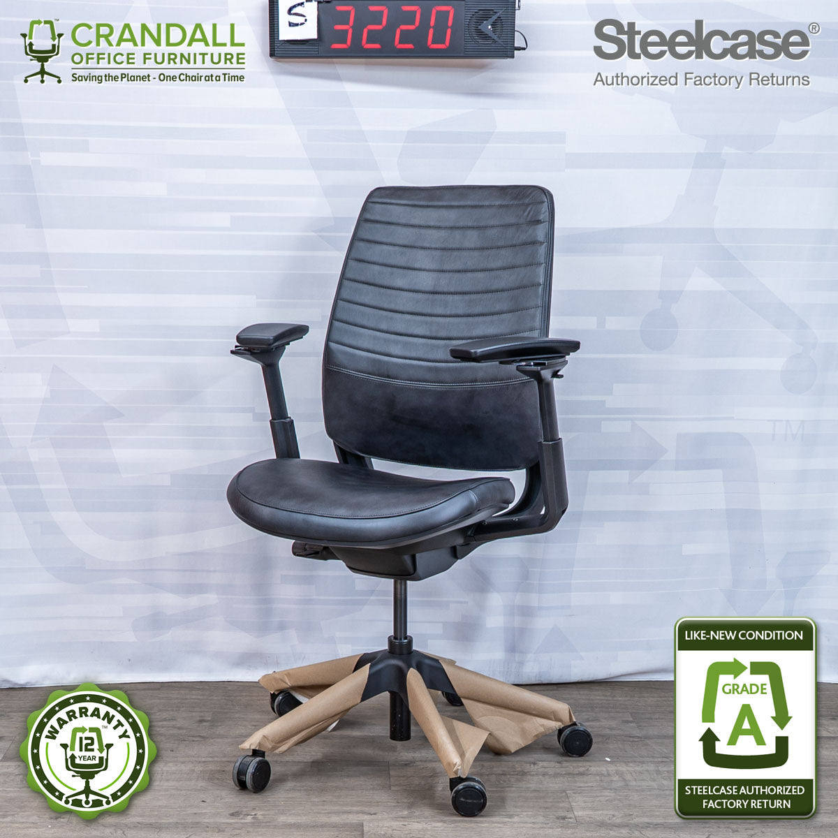 S-3220 - Steelcase Series 2 - Grade A