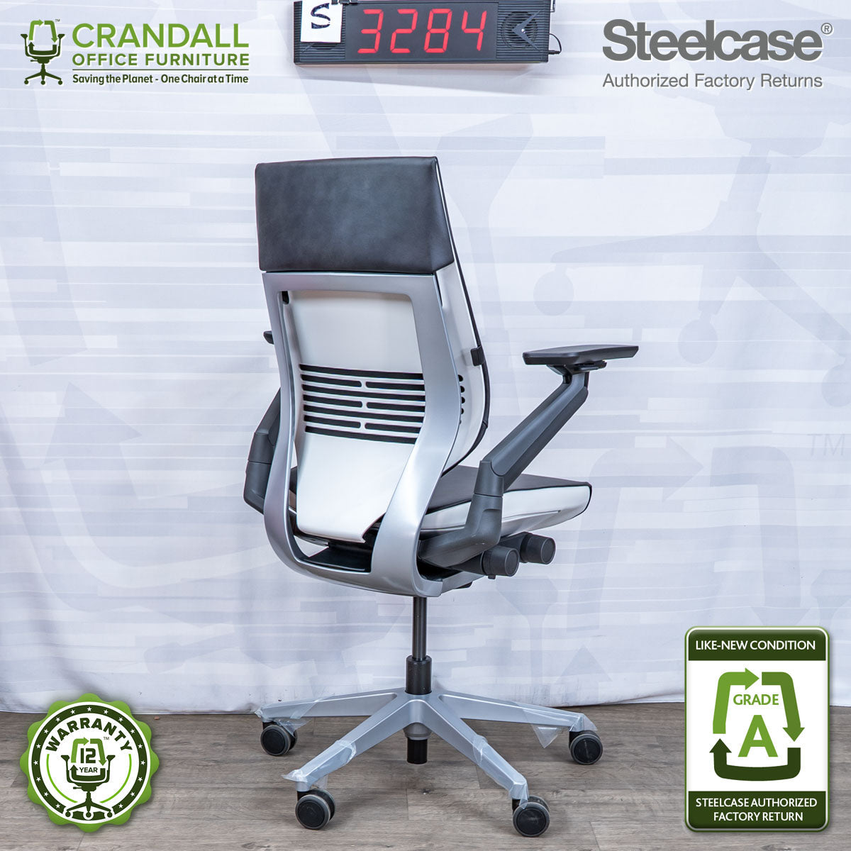 S-3284 - Steelcase Gesture - Grade A