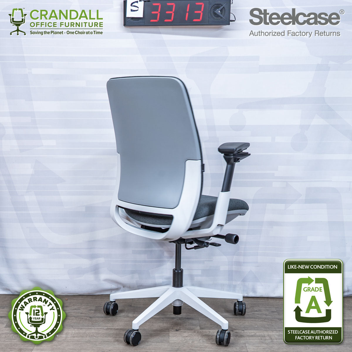 S-3313 - Steelcase Amia - Grade A