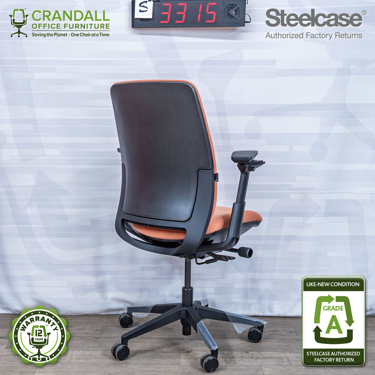 S-3315 - Steelcase Amia - Grade A