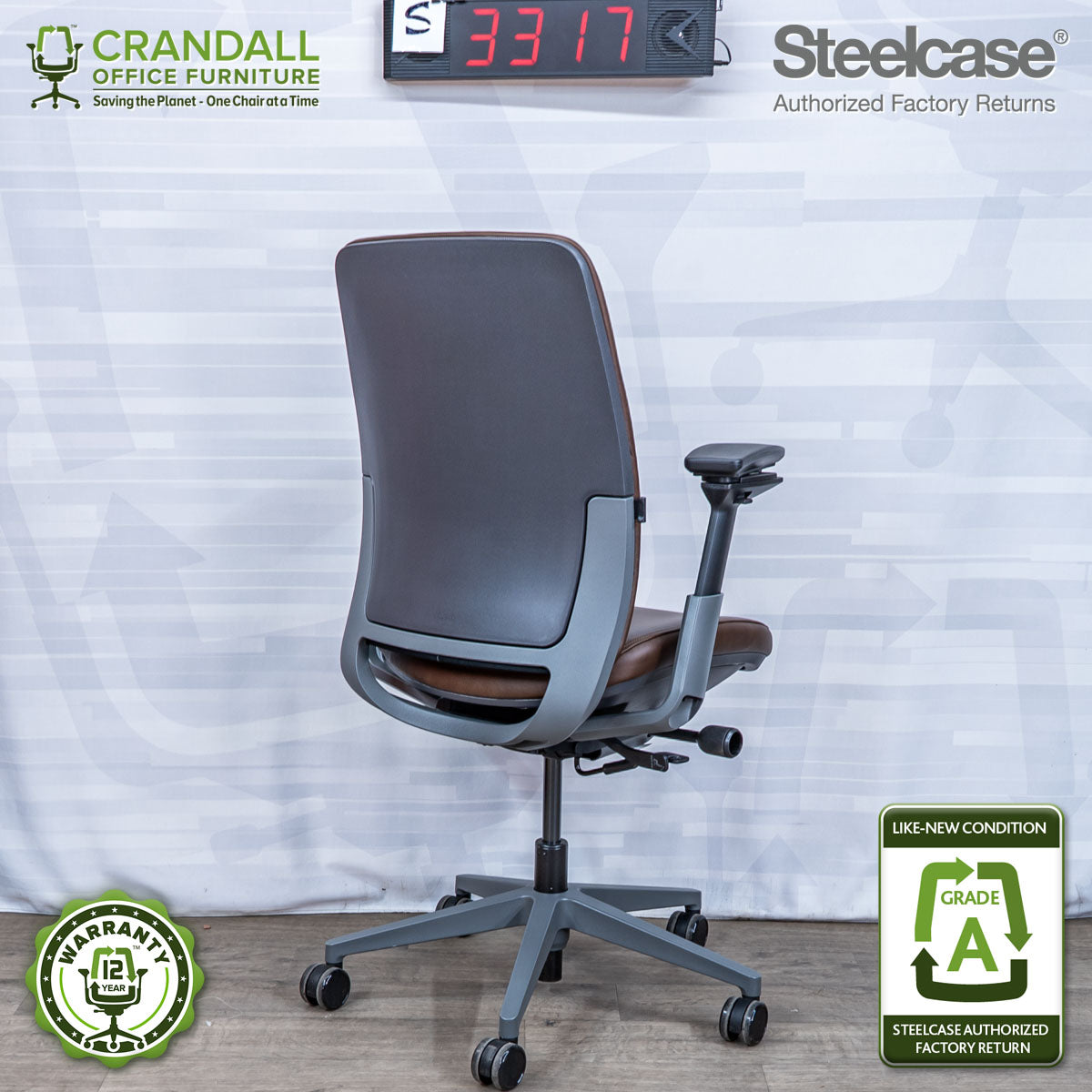 S-3317 - Steelcase Amia - Grade A