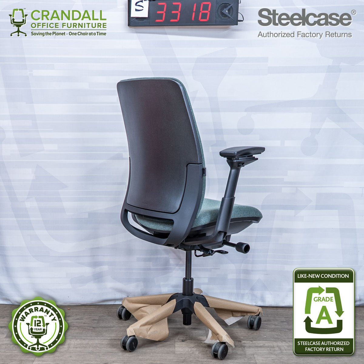 S-3318 - Steelcase Amia - Grade A