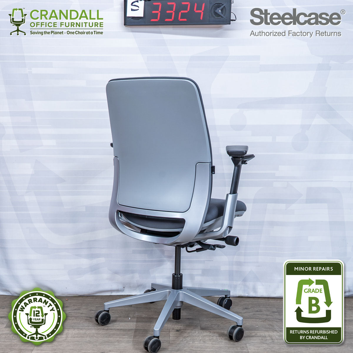S-3324 - Steelcase Amia - Grade B
