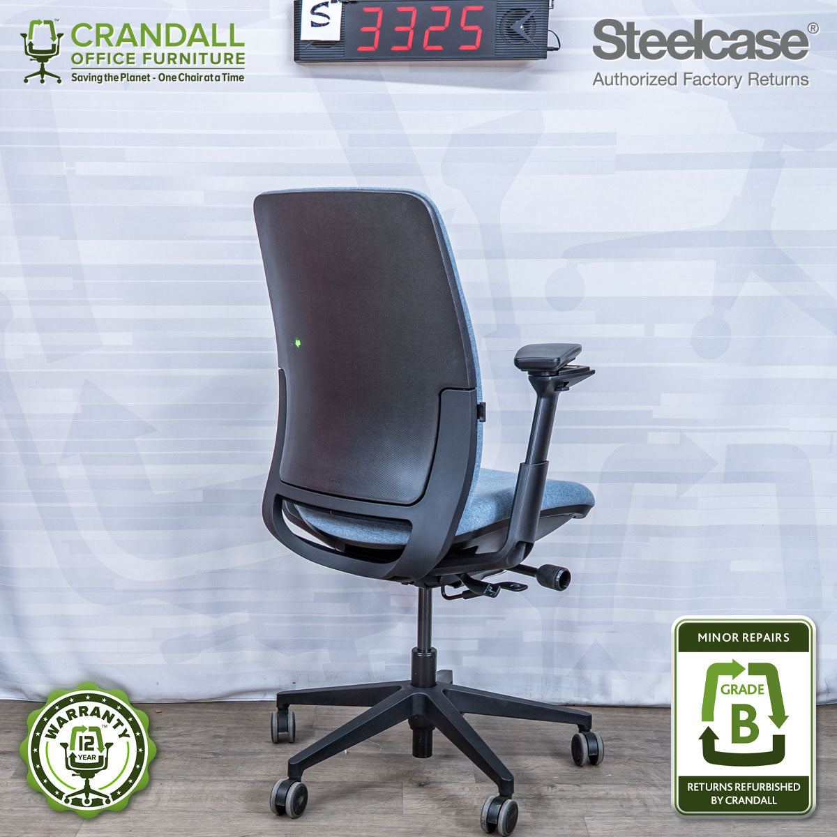 S-3325 - Steelcase Amia - Grade B