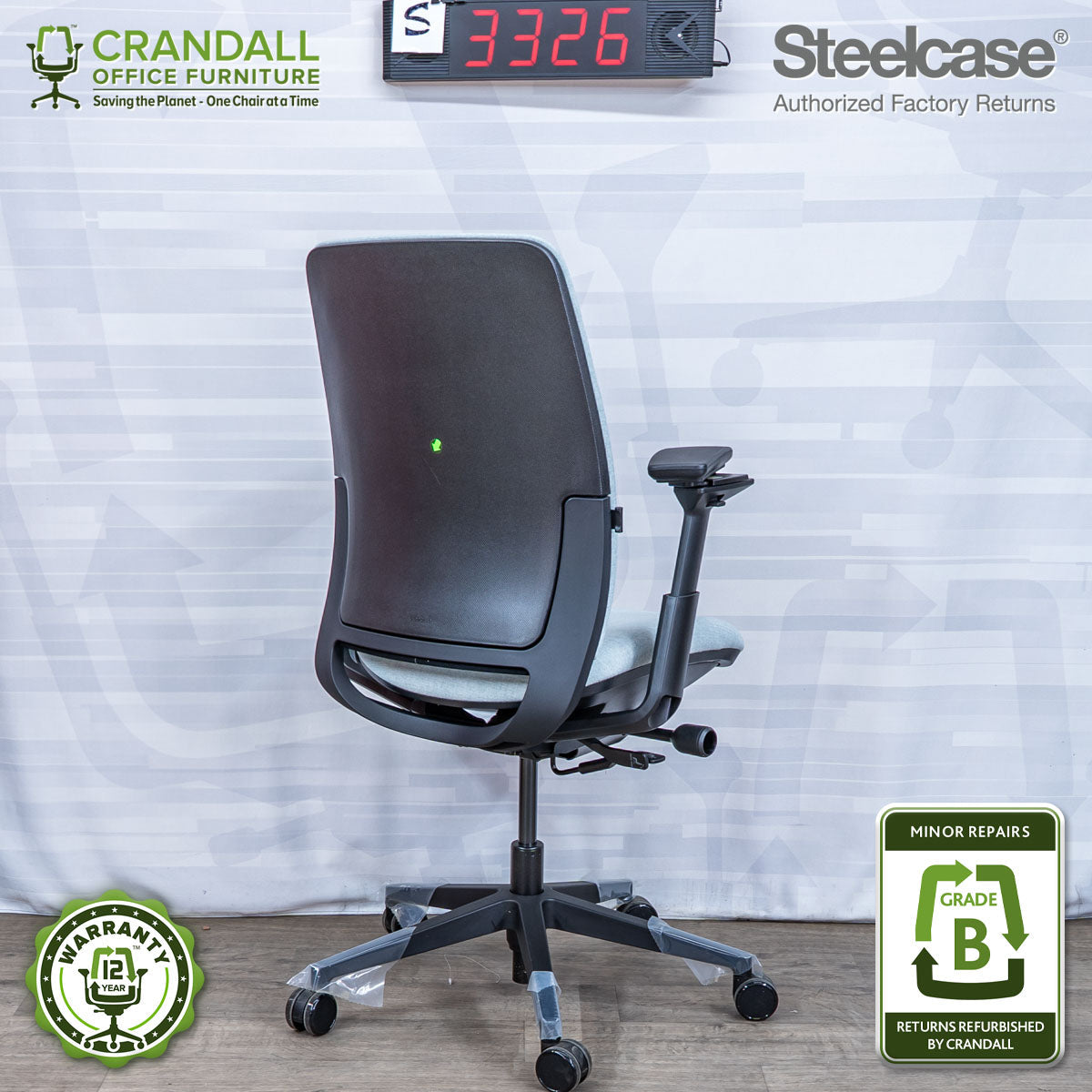 S-3326 - Steelcase Amia - Grade B