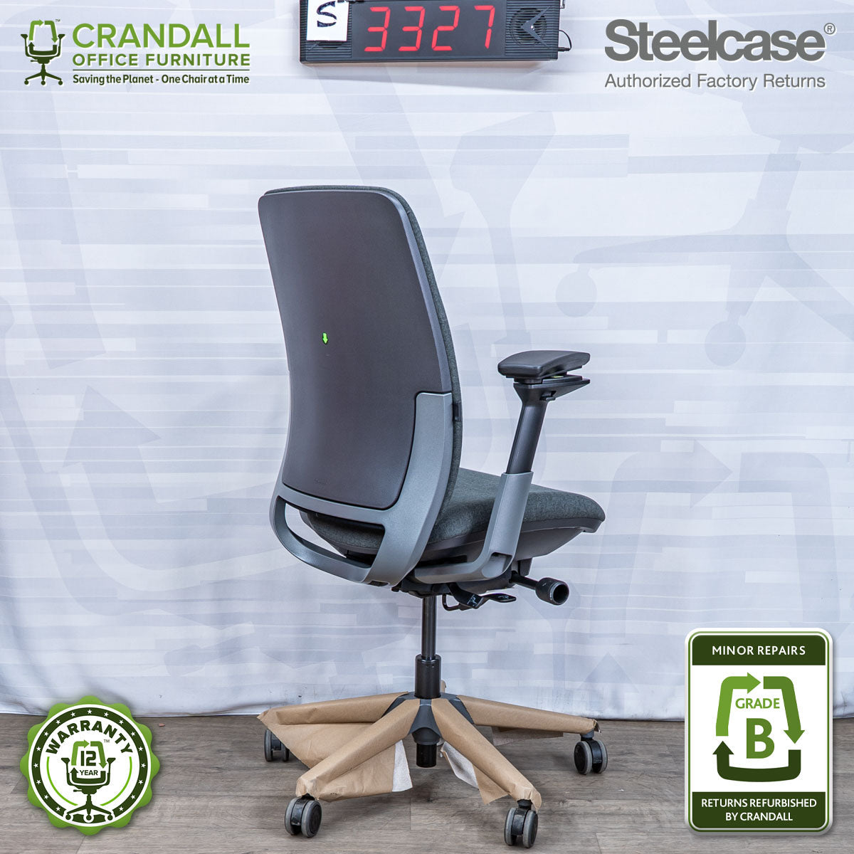 S-3327 - Steelcase Amia - Grade B
