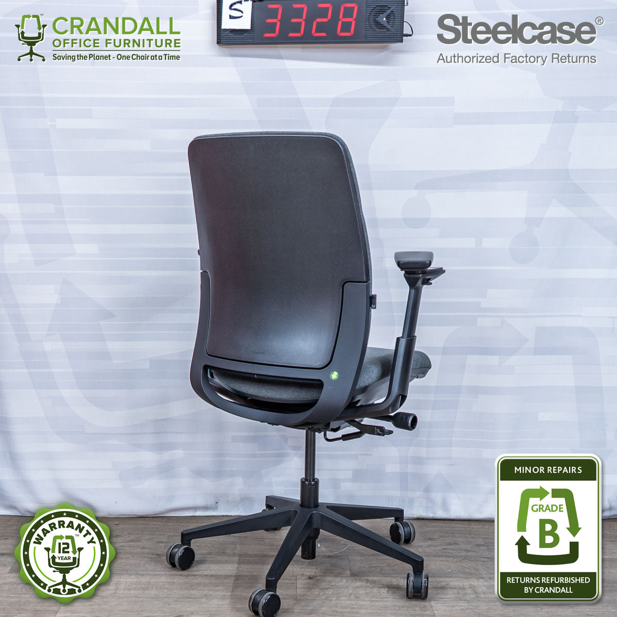 S-3328 - Steelcase Amia - Grade B