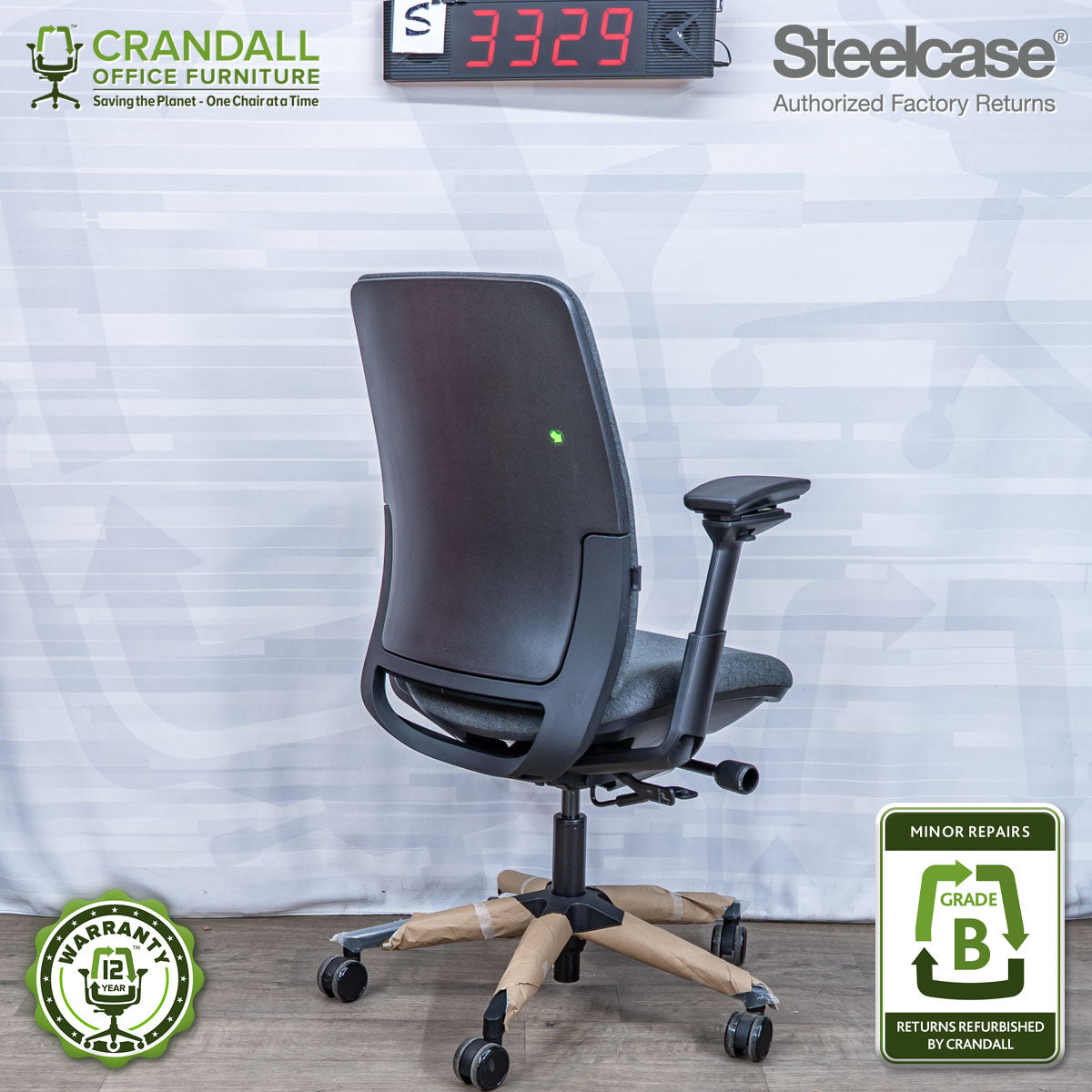 S-3329 - Steelcase Amia - Grade B
