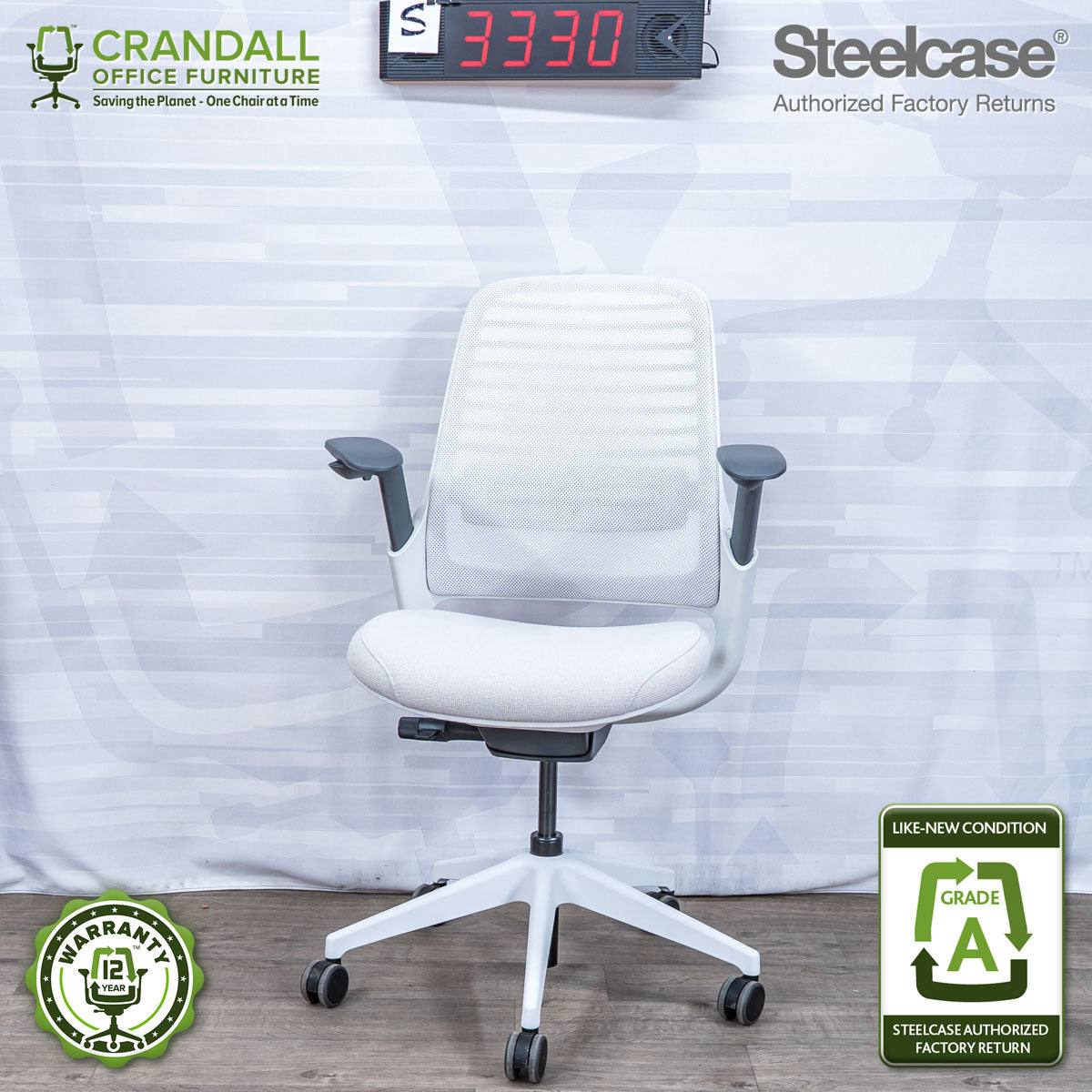 S-3330 - Steelcase Series 1 - Grade A