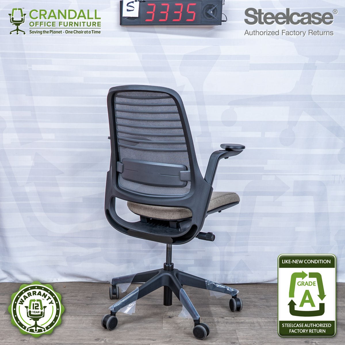 S-3335 - Steelcase Series 1 - Grade A