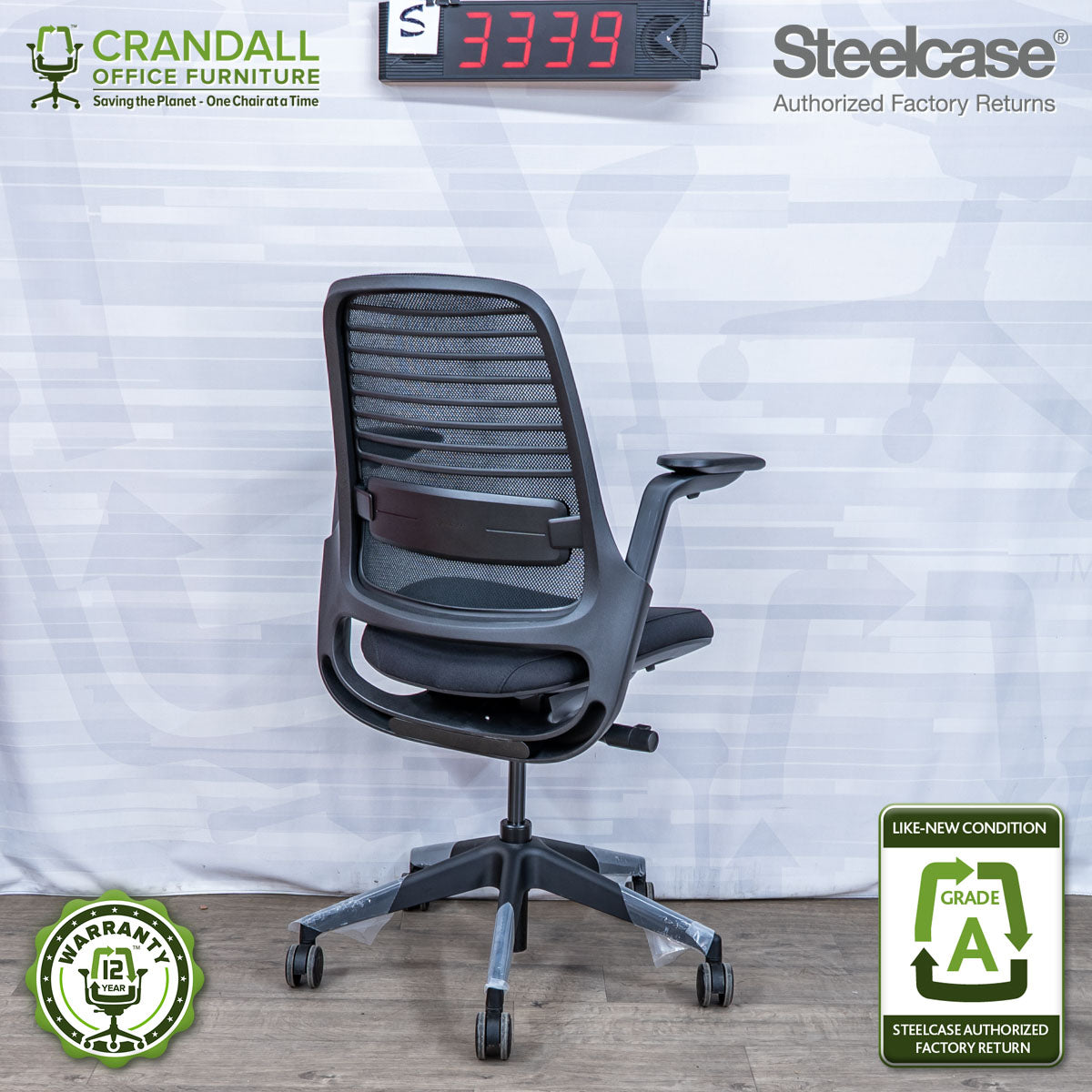 S-3339 - Steelcase Series 1 - Grade A