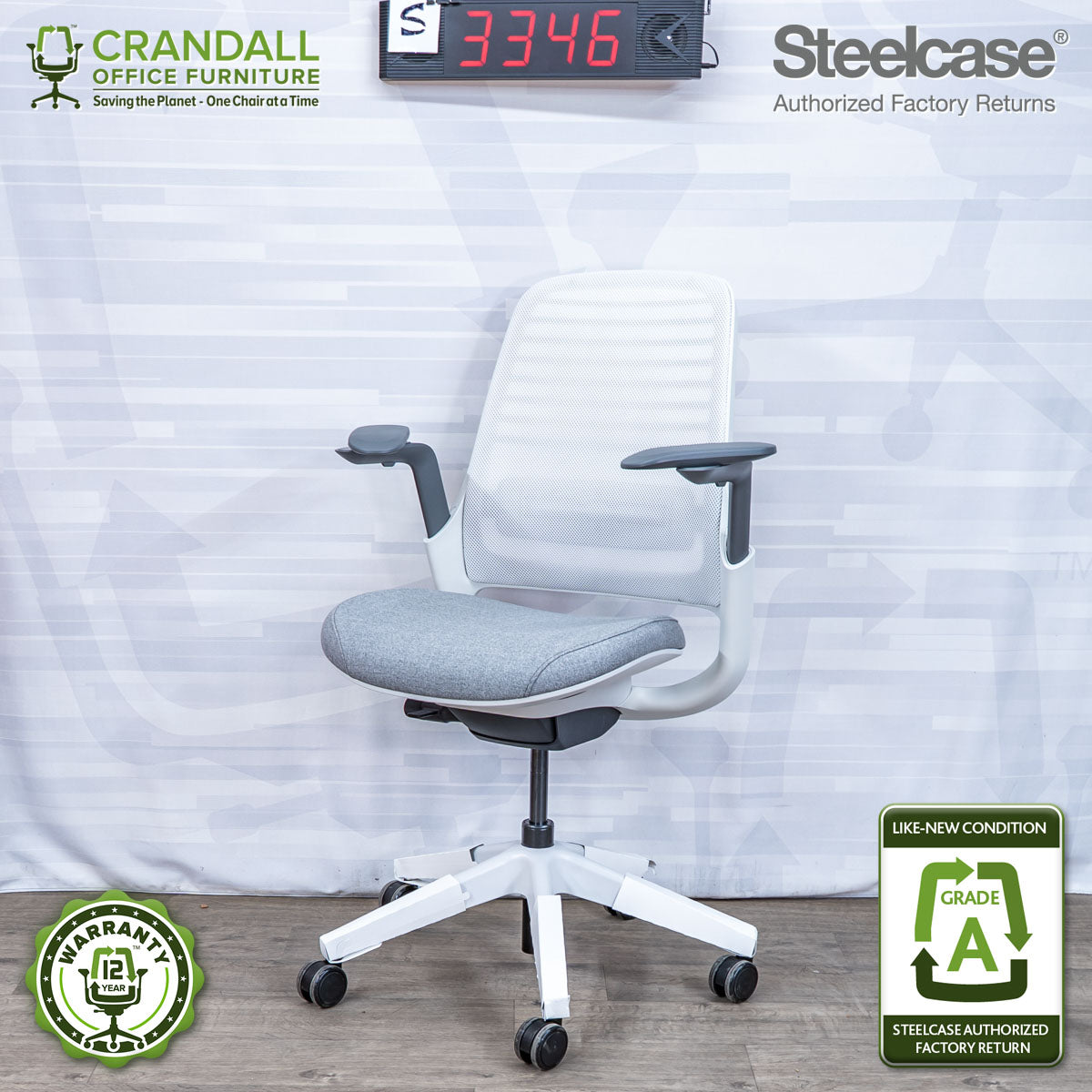 S-3346 - Steelcase Series 1 - Grade A