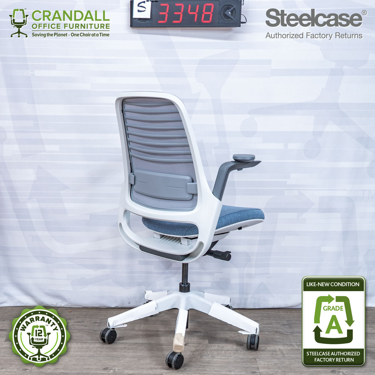S-3348 - Steelcase Series 1 - Grade A