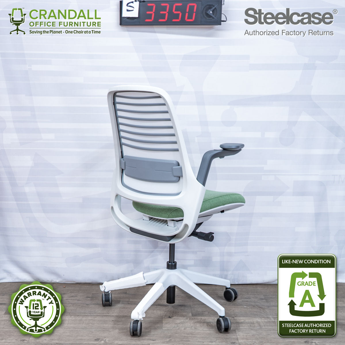 S-3350 - Steelcase Series 1 - Grade A