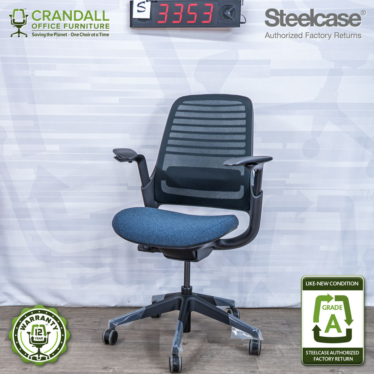 S-3353 - Steelcase Series 1 - Grade A