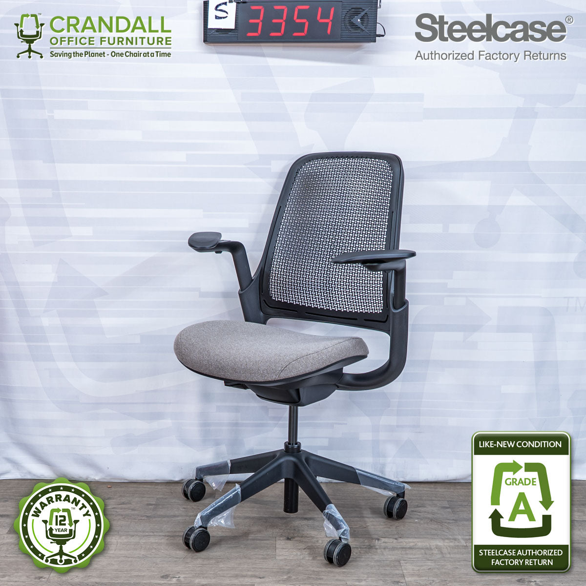 S-3354 - Steelcase Series 1 - Grade A
