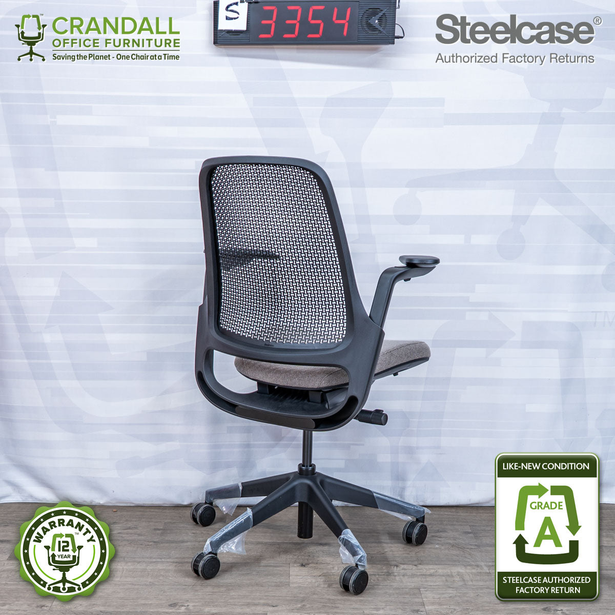 S-3354 - Steelcase Series 1 - Grade A