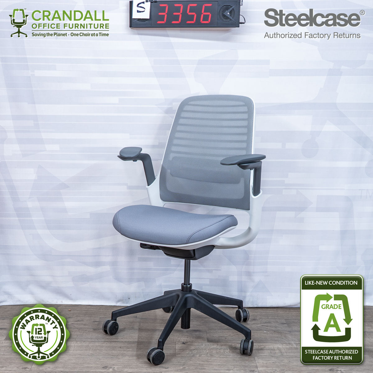 S-3356 - Steelcase Series 1 - Grade A