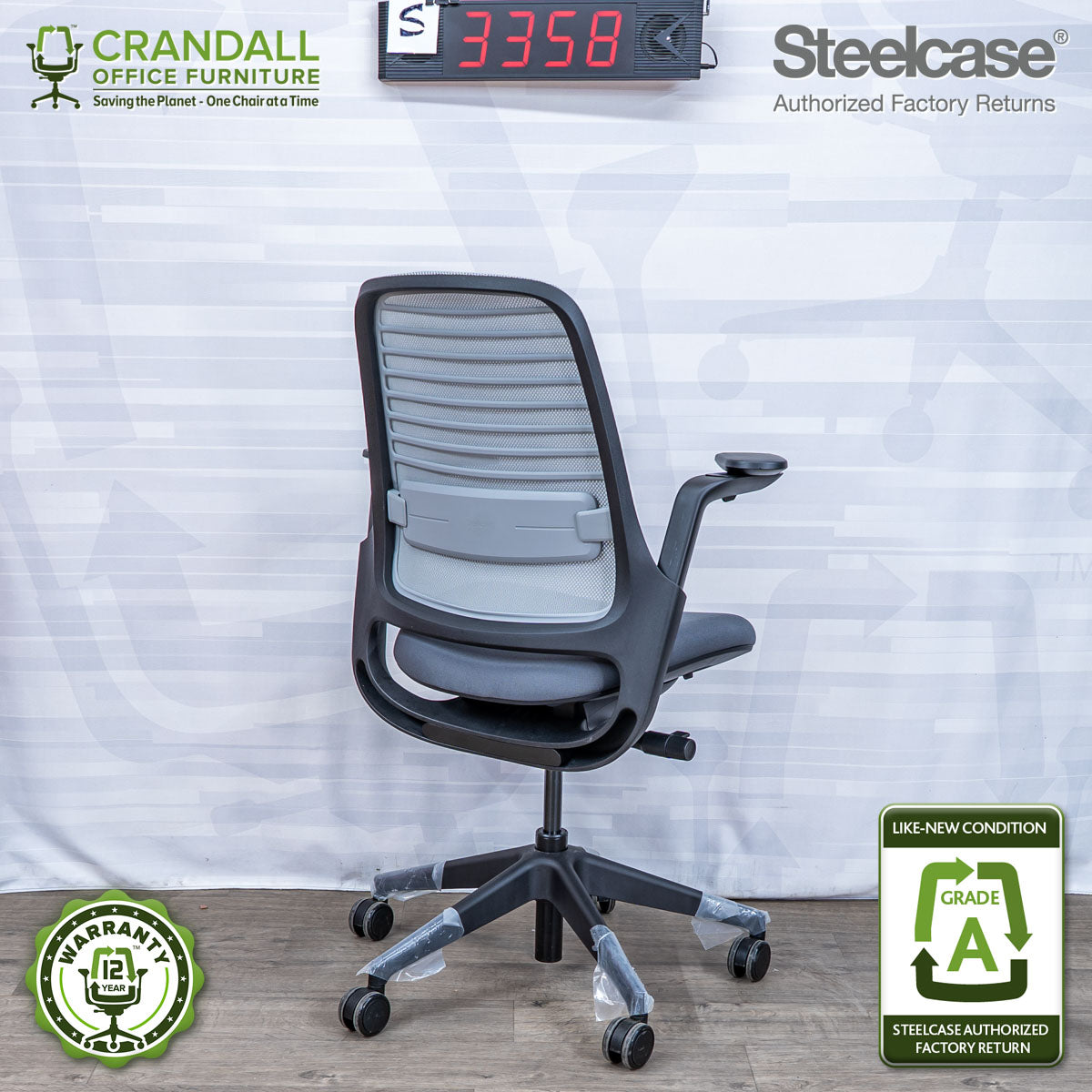 S-3358 - Steelcase Series 1 - Grade A