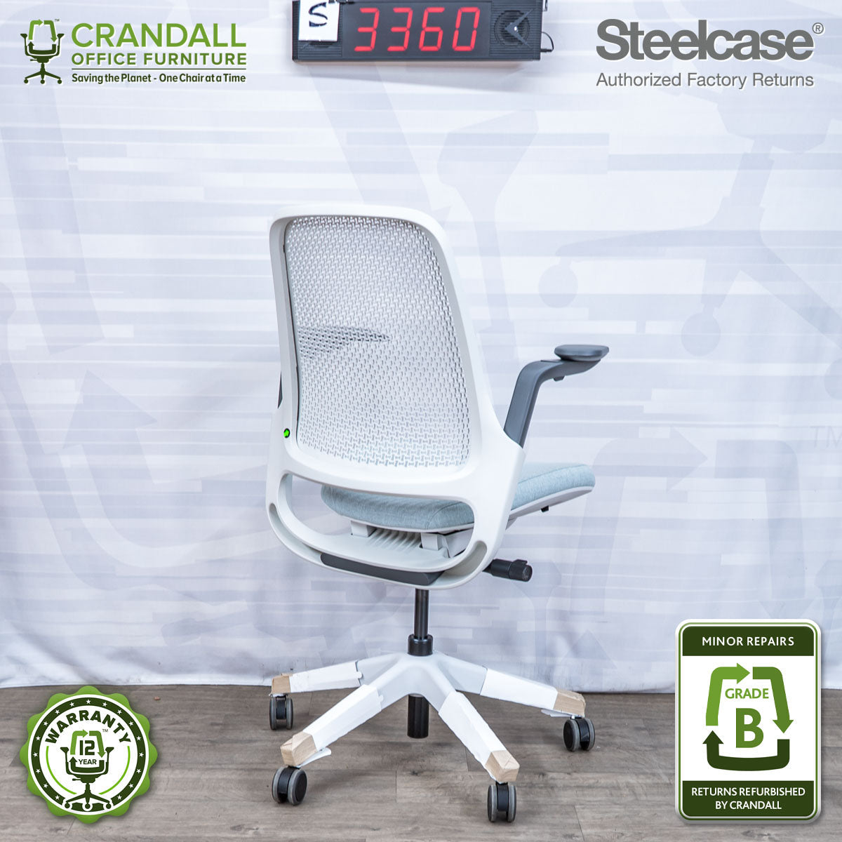 S-3360 - Steelcase Series 1 - Grade B