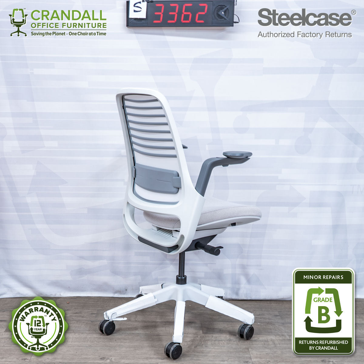 S-3362 - Steelcase Series 1 - Grade B