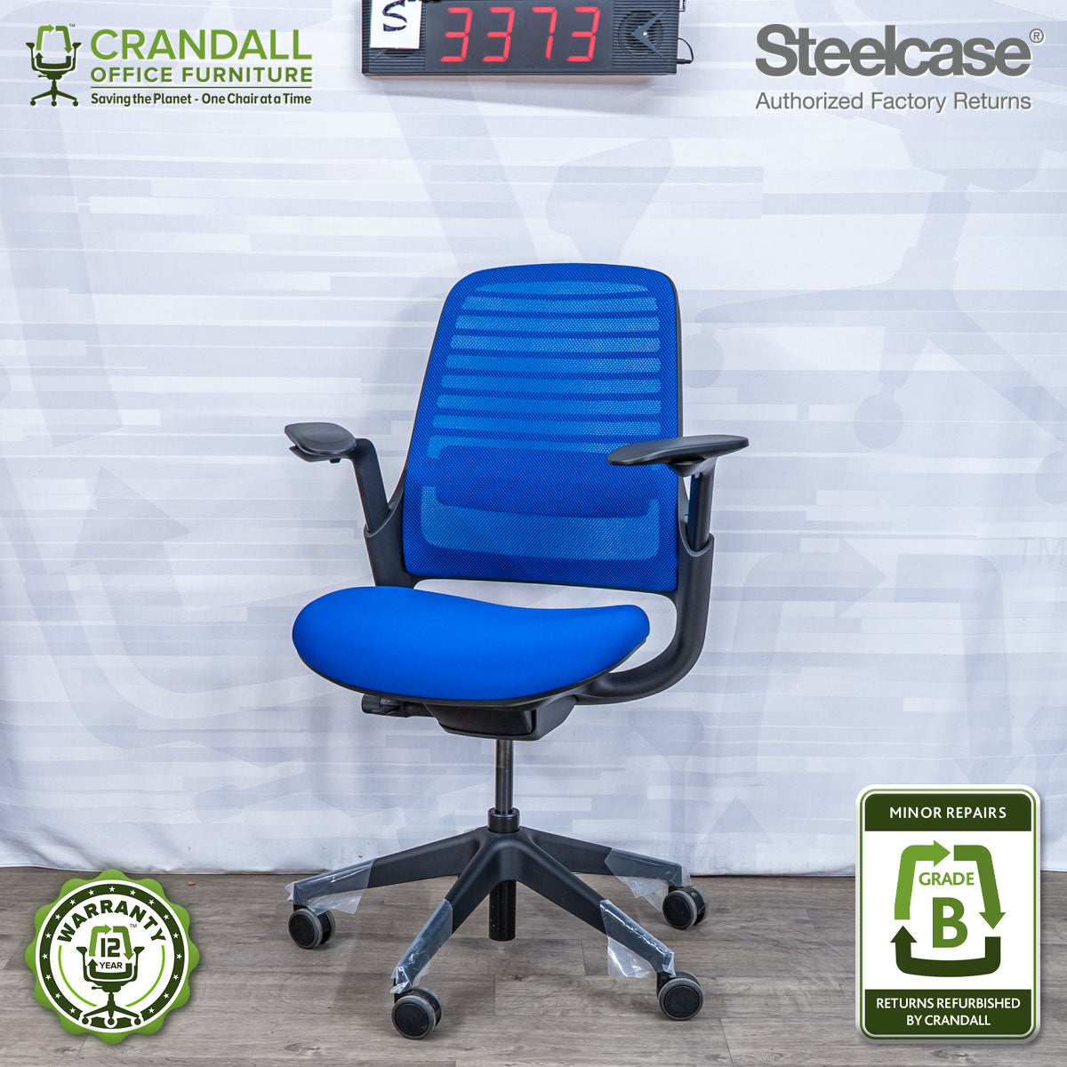 S-3373 - Steelcase Series 1 - Grade B