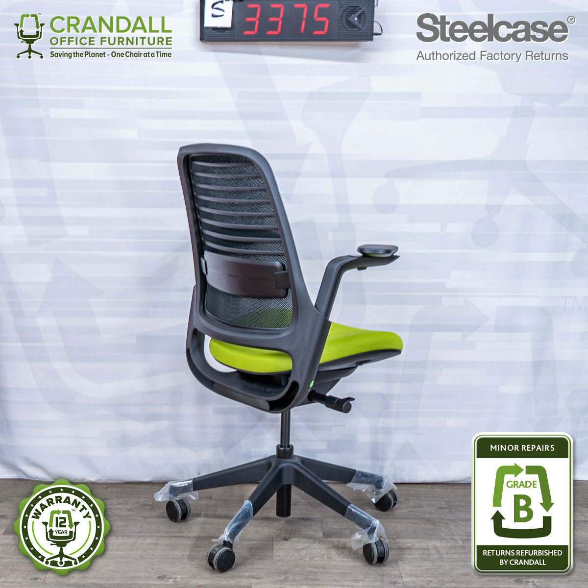 S-3375 - Steelcase Series 1 - Grade B