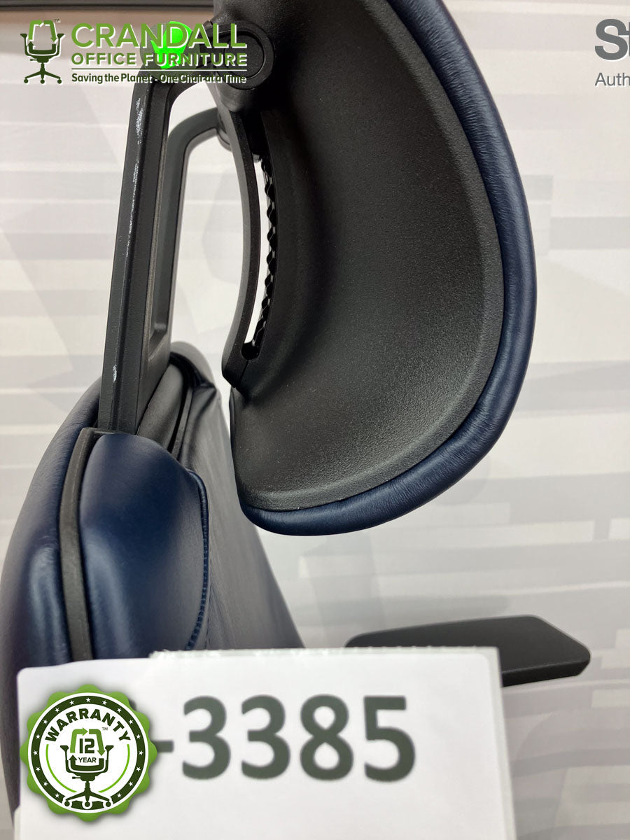 S-3385 - Steelcase Gesture with Headrest - Grade B