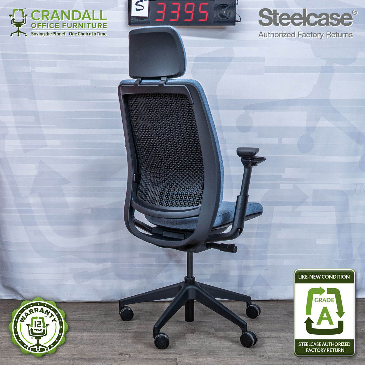 S-3395 - Steelcase Series 2 - Grade A