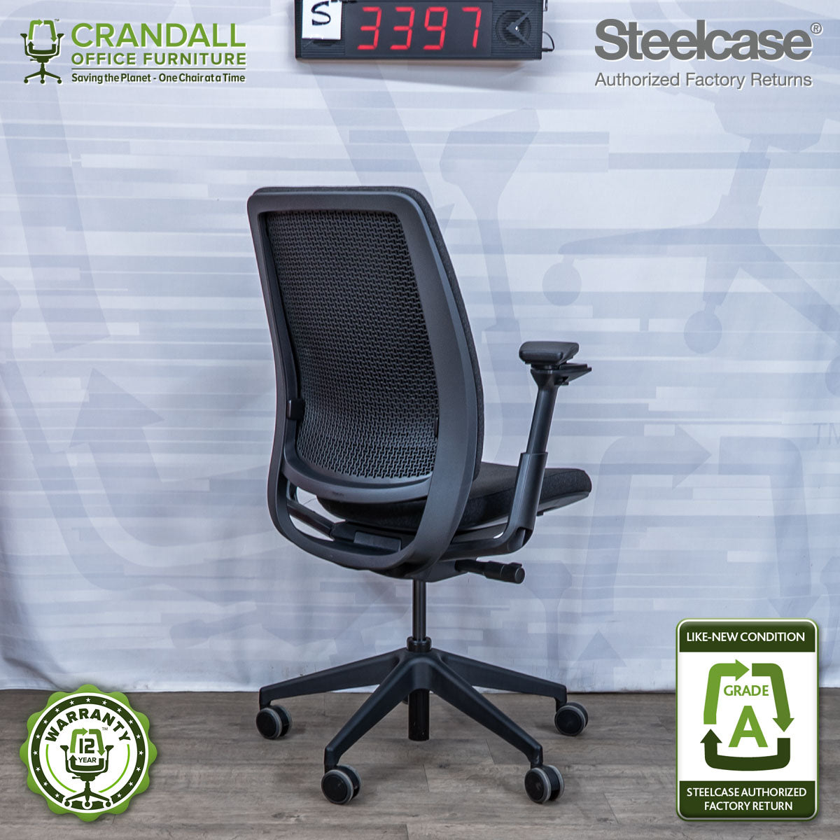 S-3397 - Steelcase Series 2 - Grade A