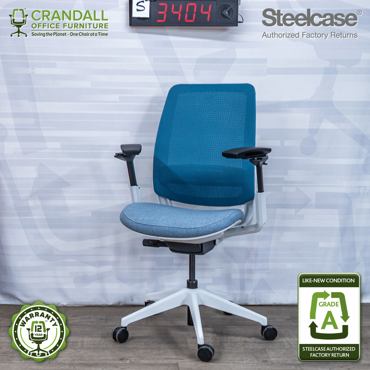 S-3404 - Steelcase Series 2 - Grade A
