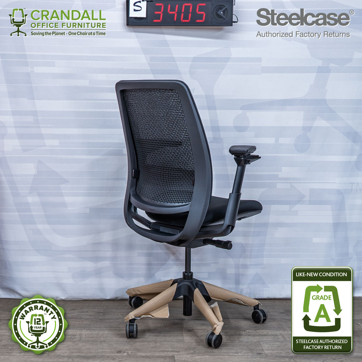 S-3405 - Steelcase Series 2 - Grade A