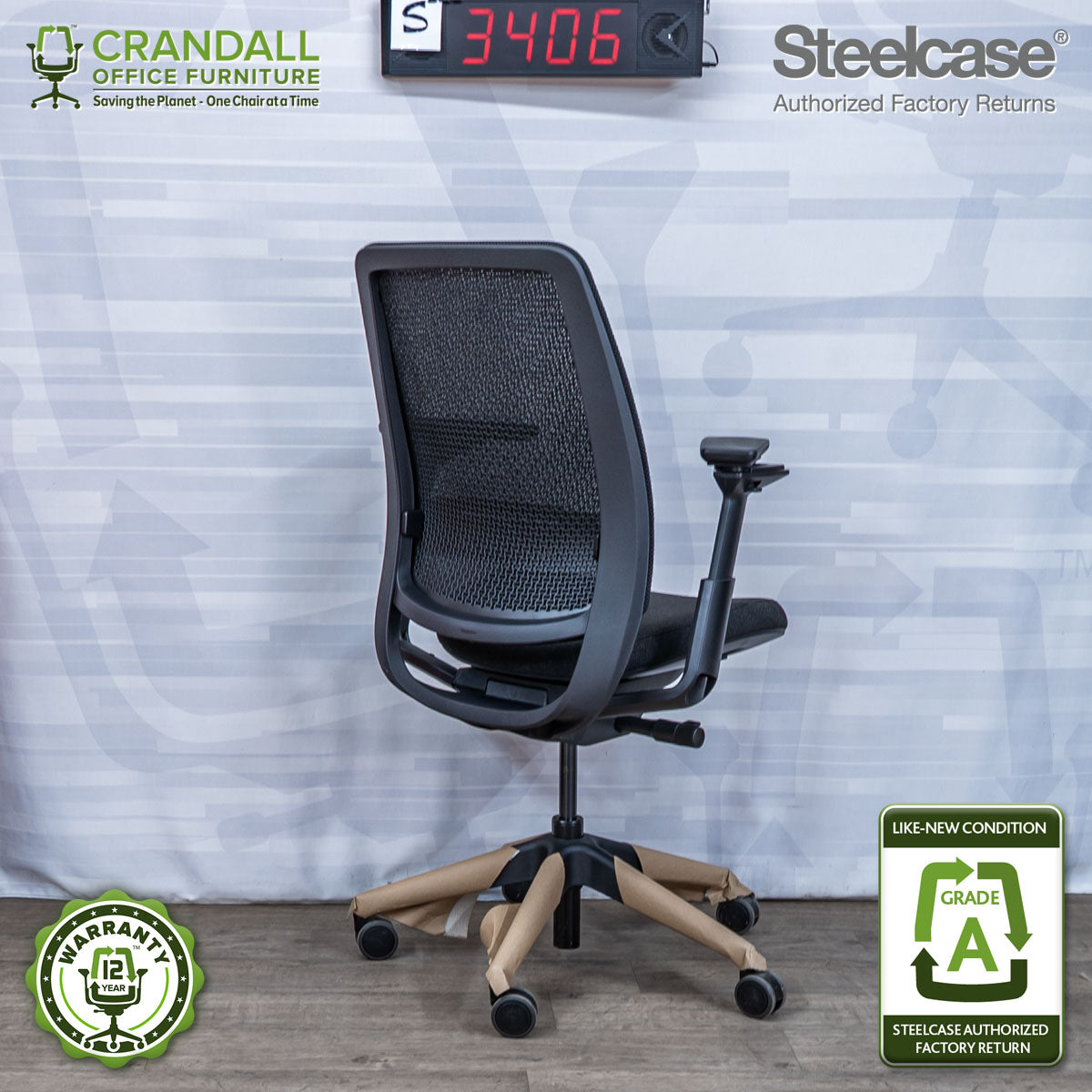 S-3406 - Steelcase Series 2 - Grade A
